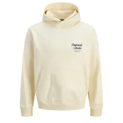 Sudaderas Jack & jones Jornorrebro Typo Back Sweat Hood Sn