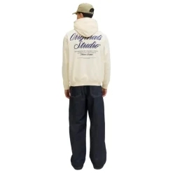 Sudaderas Jack & jones Jornorrebro Typo Back Sweat Hood Sn