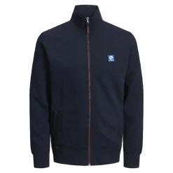Sudaderas Jack & jones plus Jcodust Sweat Zip High Neck SN PLS