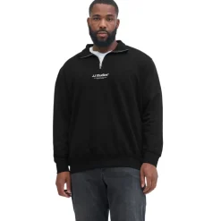 Sudaderas Jack & jones plus Jjebradley Sweat Zip Hood Noos Pls