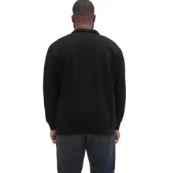 Sudaderas Jack & jones plus Jjesoho Sweat Quarter Zip Hn Noos Pls