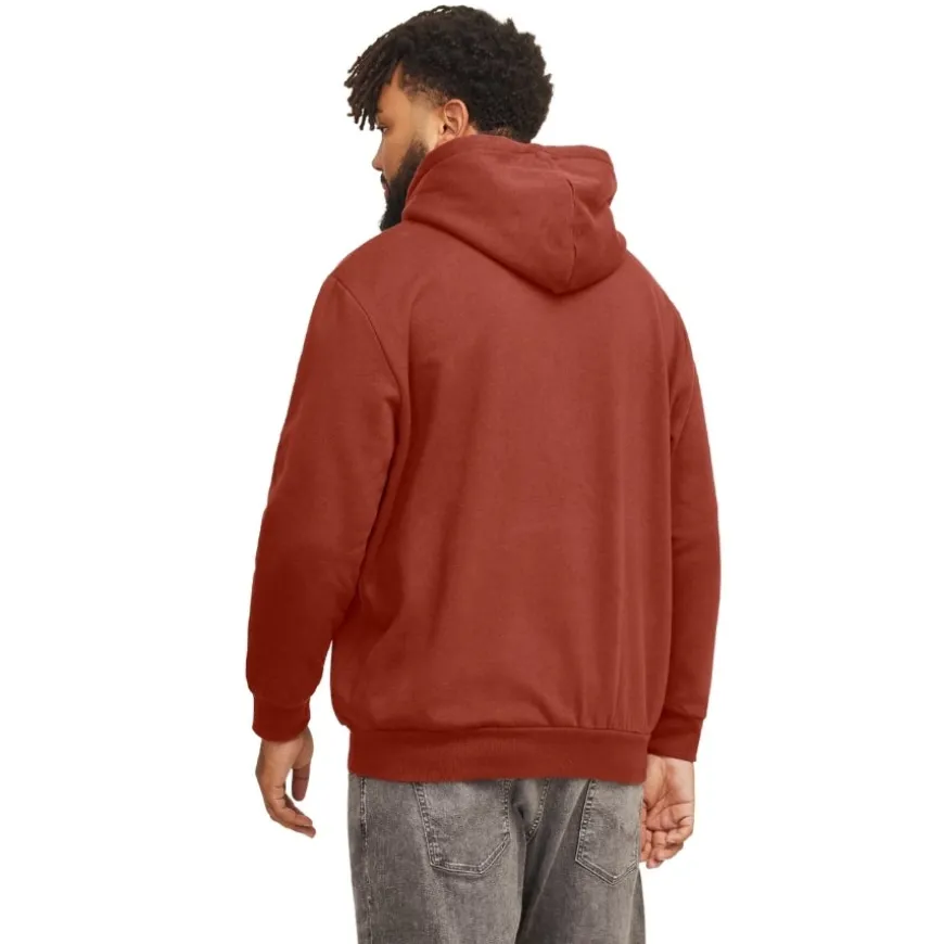 Sudaderas Jack & jones plus Jjecaleb Varsity Sweat Hood Noos Pls