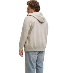 Sudaderas Jack & jones plus Jjesoho Sweat Zip Hood Noos Pls