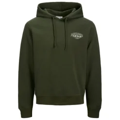 Sudaderas Jack & jones plus Jjmakoto Sweat Hood Pls
