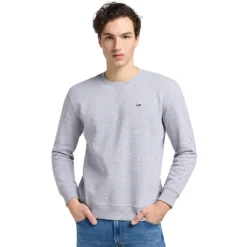 Sudaderas Lee Plain Crew