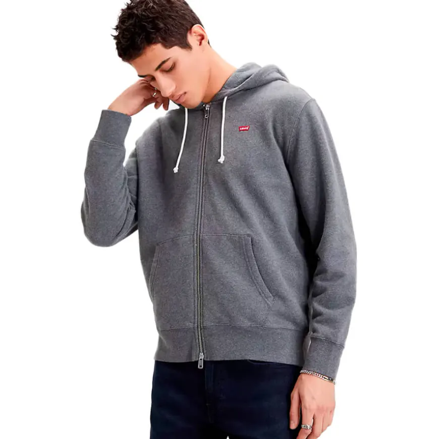 Sudaderas Levis New Original Zip Up