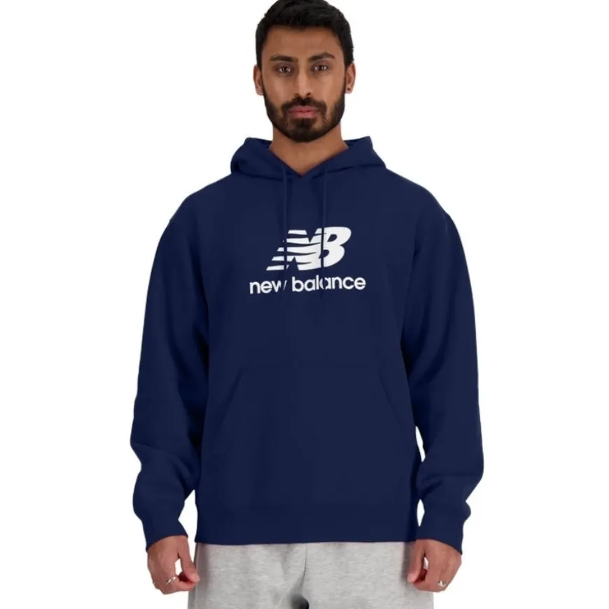 Sudaderas New balance Sport Essentials French Terry Logo Hoodie