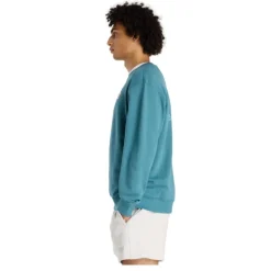 Sudaderas New balance Woven Label Crew