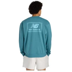 Sudaderas New balance Woven Label Crew