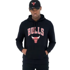Sudaderas New era Nos Nba Regular Hoody Chibul Blkfdr