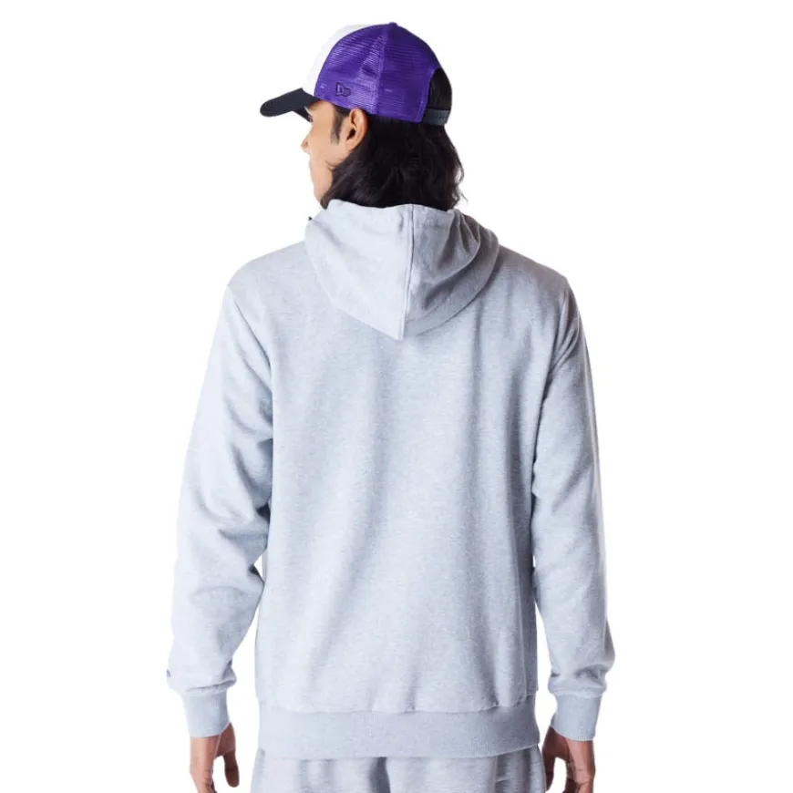 Sudaderas New era Script Po Hoodie Los Angeles Lakers Hgrcny