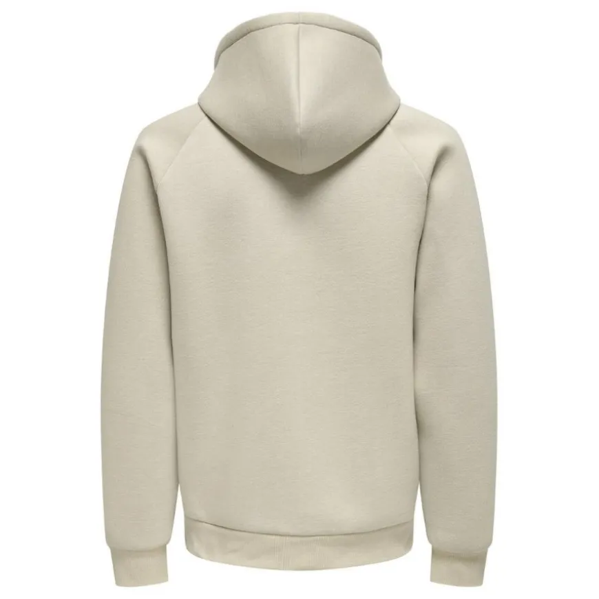 Sudaderas Only & sons Onsbobbey Scuba Full Zip Hoodie Sweat