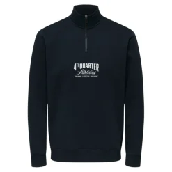 Sudaderas Only & sons Onsceres Printet Reg Half Zip