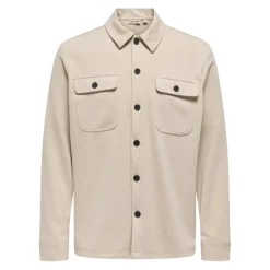 Sudaderas Only & sons Onsnewkodyl Overshirt Sweat Noos