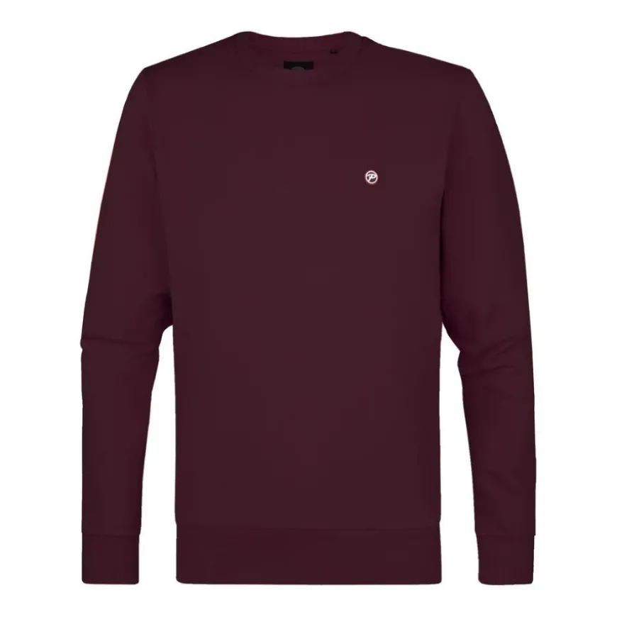 Sudaderas Petrol Men Sweater Round Neck