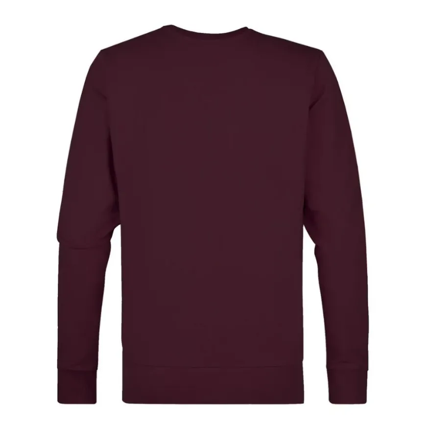Sudaderas Petrol Men Sweater Round Neck