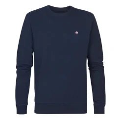 Sudaderas Petrol Men Sweater Round Neck