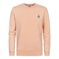 Sudaderas Petrol Men Sweater Round Neck