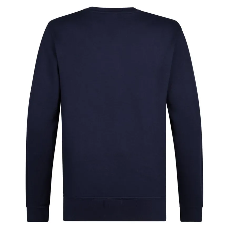 Sudaderas Petrol Men Sweater Round Neck