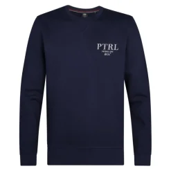 Sudaderas Petrol Men Sweater Round Neck