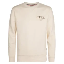 Sudaderas Petrol Men Sweater Round Neck