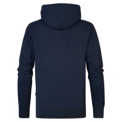 Sudaderas Petrol Men Sweater Hooded Print