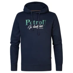 Sudaderas Petrol Men Sweater Hooded Print
