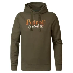 Sudaderas Petrol Men Sweater Hooded Print