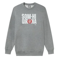 Sudaderas Puma Blank Crew Girona FC