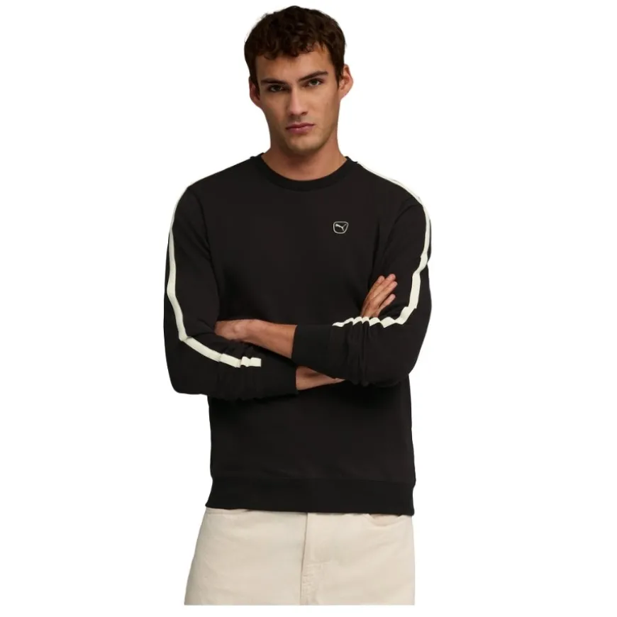 Sudaderas Puma ESS ELEVATED Crew TR