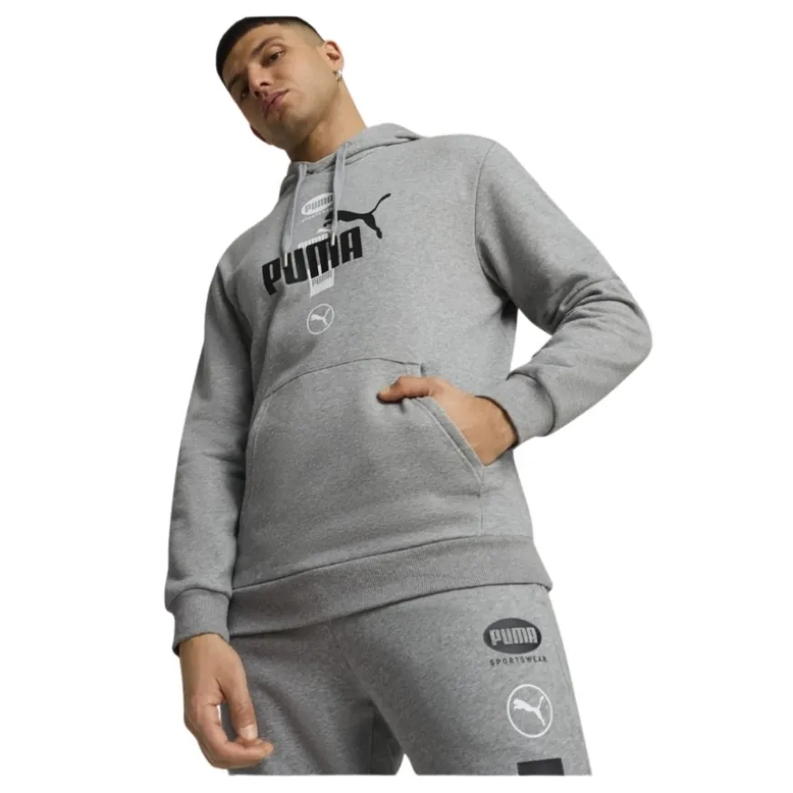 Sudaderas Puma Power Graphic Hoodie FL