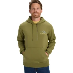 Sudaderas Quiksilver Promofleece SMU Light Waves Hoodie