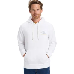 Sudaderas Quiksilver Promofleece SMU Light Waves Hoodie