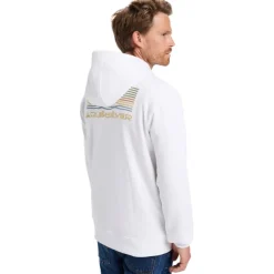 Sudaderas Quiksilver Promofleece SMU Light Waves Hoodie