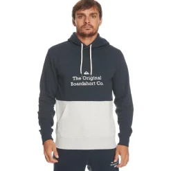 Sudaderas Quiksilver Promofleece SMU Emboss Otlr Byj3