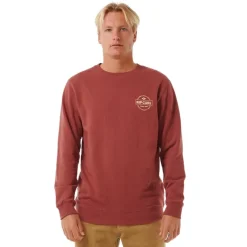 Sudaderas Rip curl PromoFleece SMU Stapler Crew