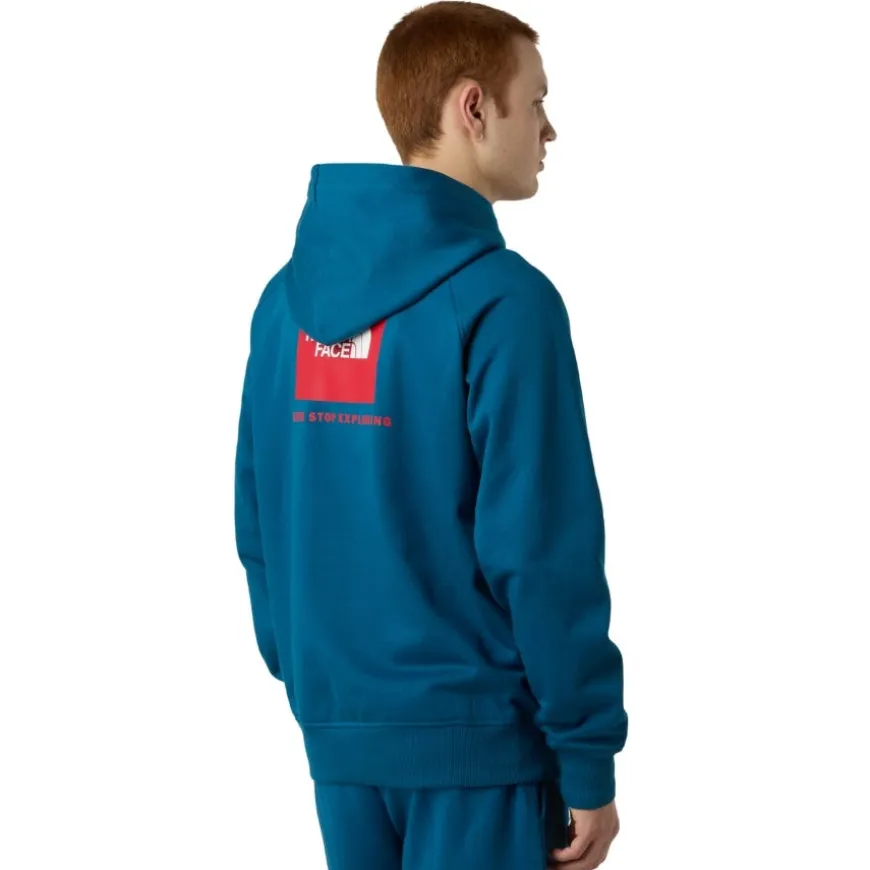 Sudaderas The north face M Raglan Box Nse Hoodie