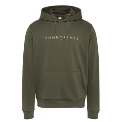 Sudaderas Tommy jeans TJM Reg Linear Gold Hood Ext