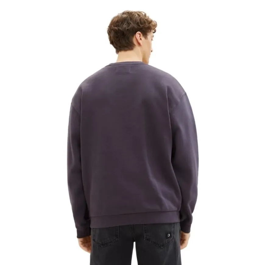 Sudaderas Tom tailor Crew Neck Sweater With Print