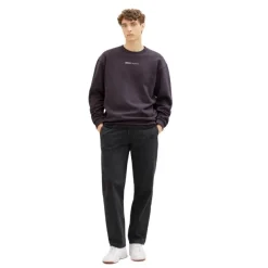 Sudaderas Tom tailor Crew Neck Sweater With Print