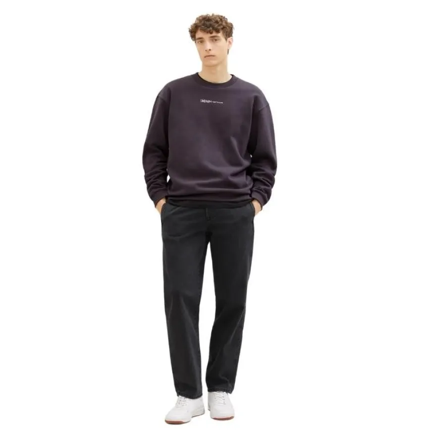 Sudaderas Tom tailor Crew Neck Sweater With Print