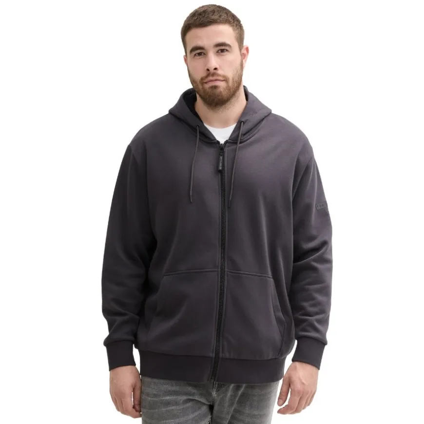 Sudaderas Tom tailor Plus Printed Sweatjacket Sweatshirts