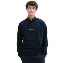 Sudaderas Tom tailor Sweat Troyer With Print Sweatshirts