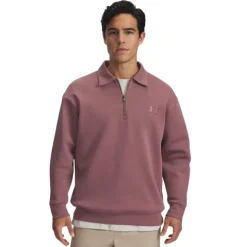 Sudaderas Under armour Ua Icon Flc Collar 1 4 Zip