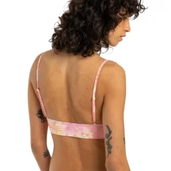 Sujetador bikini Billabong Crazy For Coral Vneck Cami Tnk
