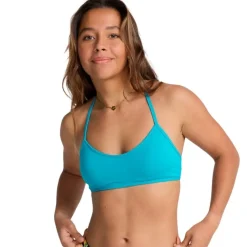 Sujetador bikini Billabong SMU Sol Searcher Lace Up Trilet