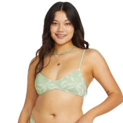 Sujetador bikini Billabong Gone Tropic V Bralette