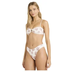 Sujetador bikini Billabong Sandy Shells Rio Bandeau