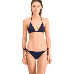 Sujetador bikini Puma Puma Swim Women Triangle Bikini Top 1P
