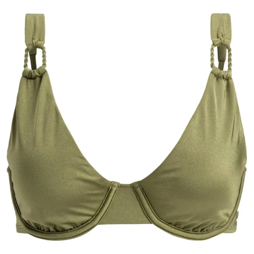 Sujetador bikini Roxy Brilho Dcup